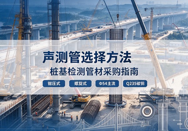锡山声测管选型标准